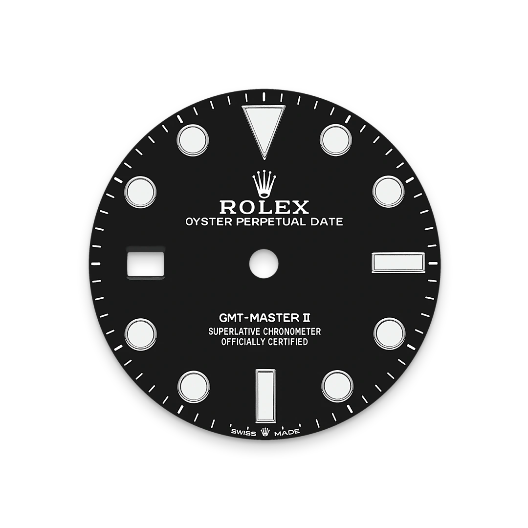 rolex GMT-Master II in Oystersteel, M126720VTNR-0002 - Underwood Jewelers