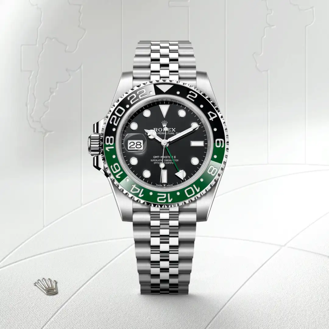 rolex GMT-Master II in Oystersteel, M126720VTNR-0002 - Underwood Jewelers
