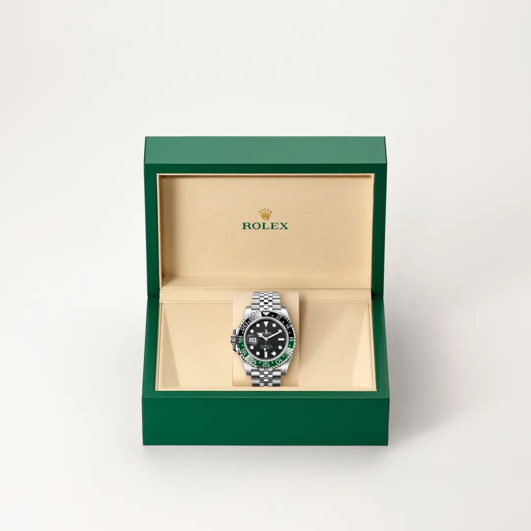 rolex GMT-Master II in Oystersteel, M126720VTNR-0002 - Underwood Jewelers