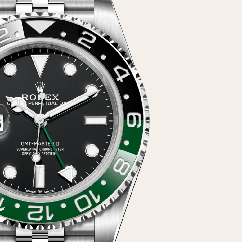 rolex GMT-Master II in Oystersteel, M126720VTNR-0002 - Underwood Jewelers
