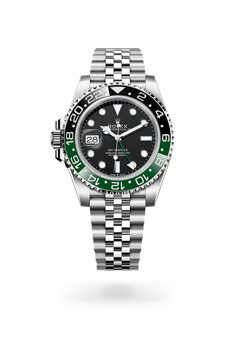 rolex GMT-Master II in Oystersteel, M126720VTNR-0002 - Underwood Jewelers