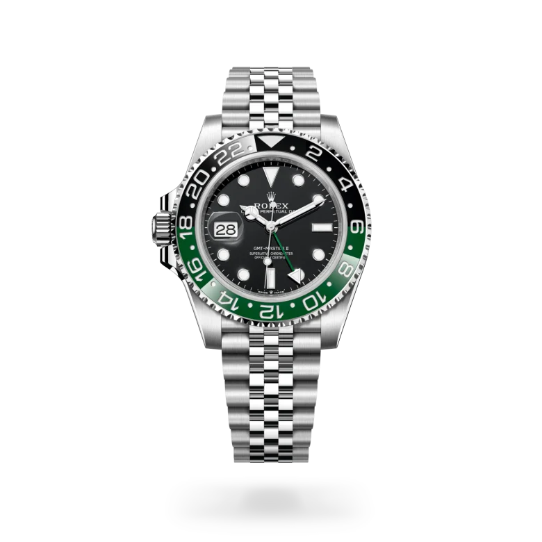 rolex GMT-Master II in Oystersteel, M126720VTNR-0002 - Underwood Jewelers