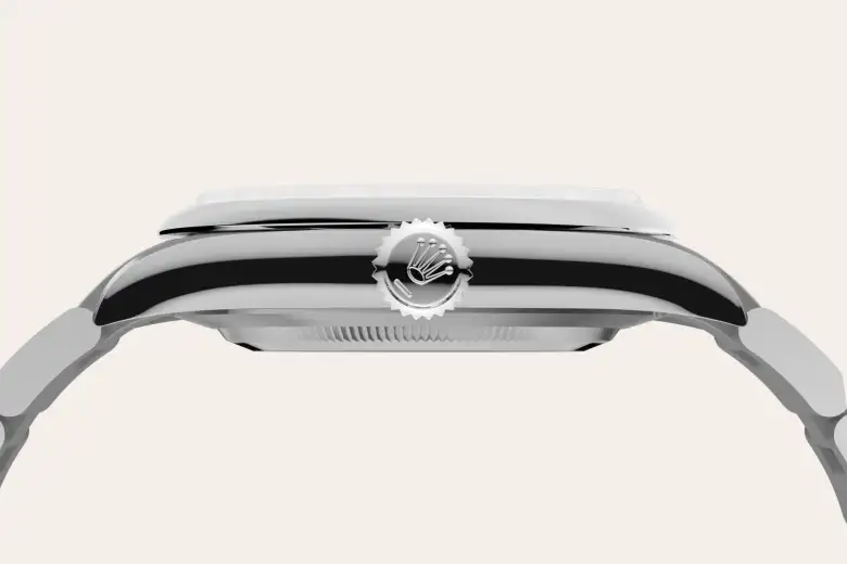 rolex Oyster Perpetual in Oystersteel, M134300-0009 - Underwood Jewelers