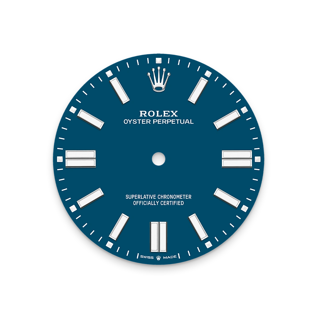 rolex Oyster Perpetual in Oystersteel, M134300-0009 - Underwood Jewelers