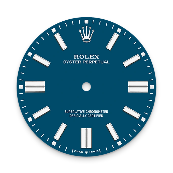 rolex Oyster Perpetual in Oystersteel, M134300-0009 - Underwood Jewelers