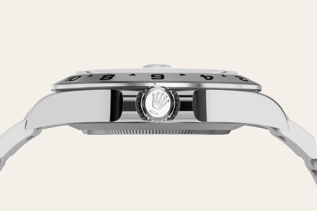rolex Explorer II in Oystersteel, M226570-0002 - Underwood Jewelers