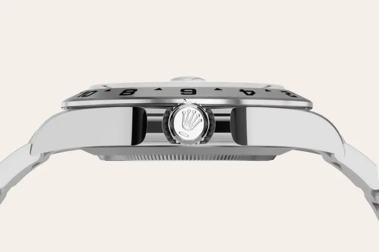 rolex Explorer II in Oystersteel, M226570-0002 - Underwood Jewelers