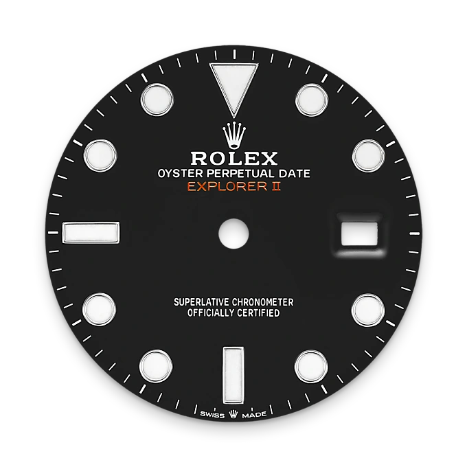 rolex Explorer II in Oystersteel, M226570-0002 - Underwood Jewelers