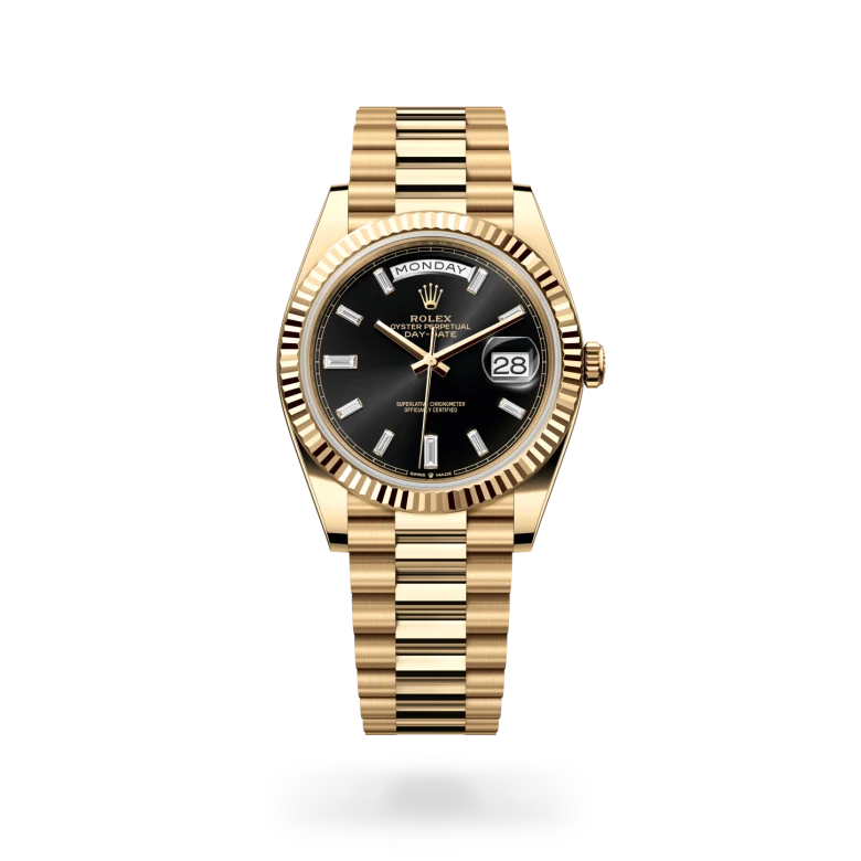 rolex Day-Date in 18 ct yellow gold, M228238-0004 - Underwood Jewelers