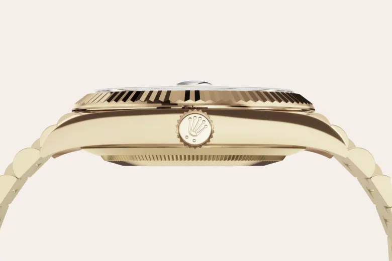 rolex Day-Date in 18 ct yellow gold, M228238-0061 - Underwood Jewelers