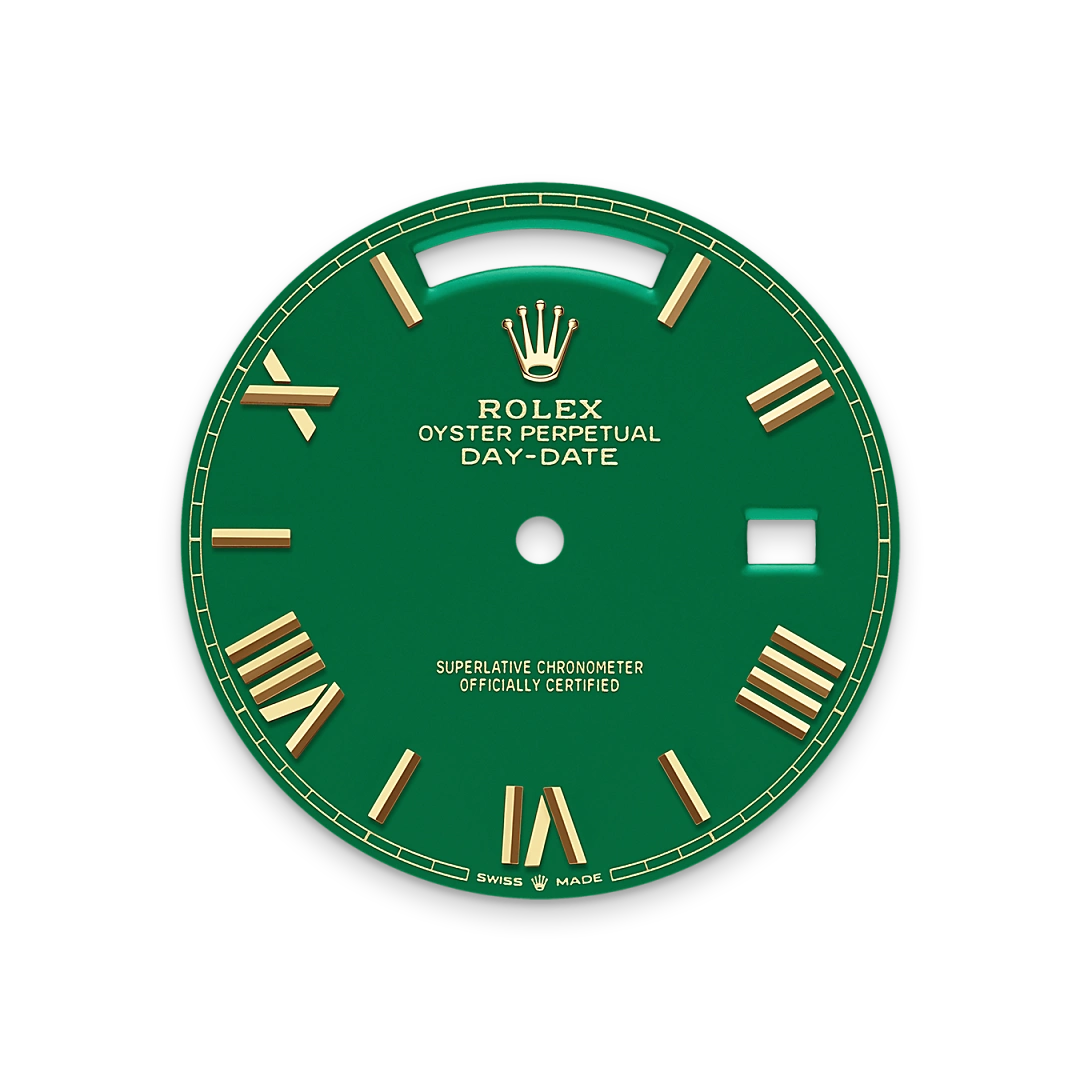 rolex Day-Date in 18 ct yellow gold, M228238-0061 - Underwood Jewelers