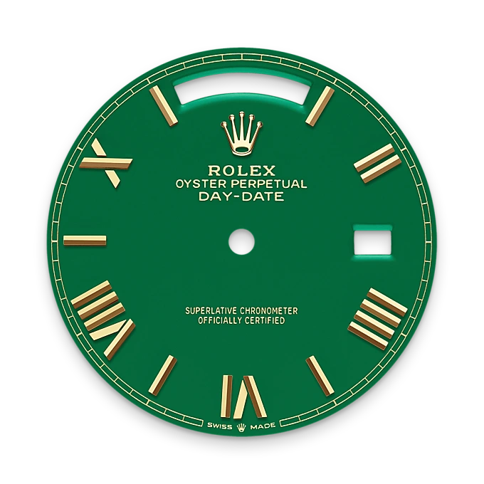 rolex Day-Date in 18 ct yellow gold, M228238-0061 - Underwood Jewelers