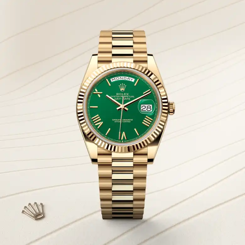 rolex Day-Date in 18 ct yellow gold, M228238-0061 - Underwood Jewelers