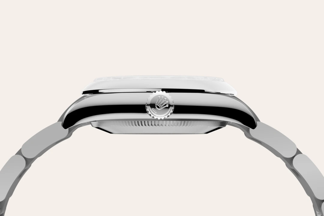 rolex Oyster Perpetual in Oystersteel, M277200-0007 - Underwood Jewelers