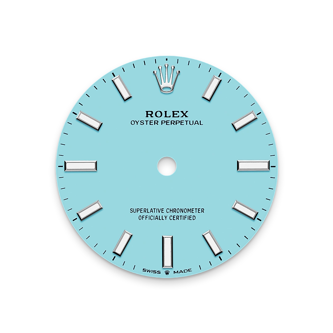 rolex Oyster Perpetual in Oystersteel, M277200-0007 - Underwood Jewelers