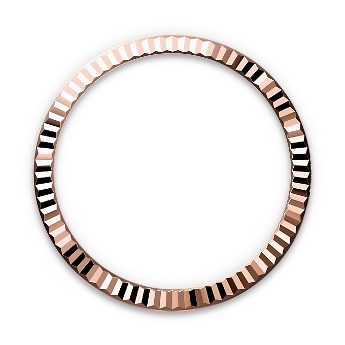 rolex Datejust in Everose Rolesor - combination of Oystersteel and Everose gold, M278271-0026 - Underwood Jewelers
