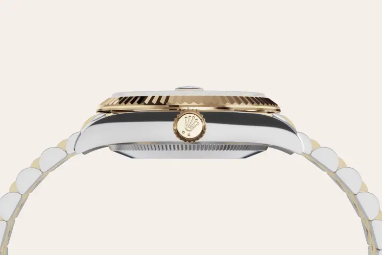 rolex Datejust in Yellow Rolesor - combination of Oystersteel and yellow gold, M278273-0004 - Underwood Jewelers
