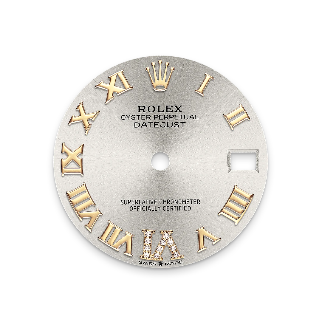 rolex Datejust in Yellow Rolesor - combination of Oystersteel and yellow gold, M278273-0004 - Underwood Jewelers