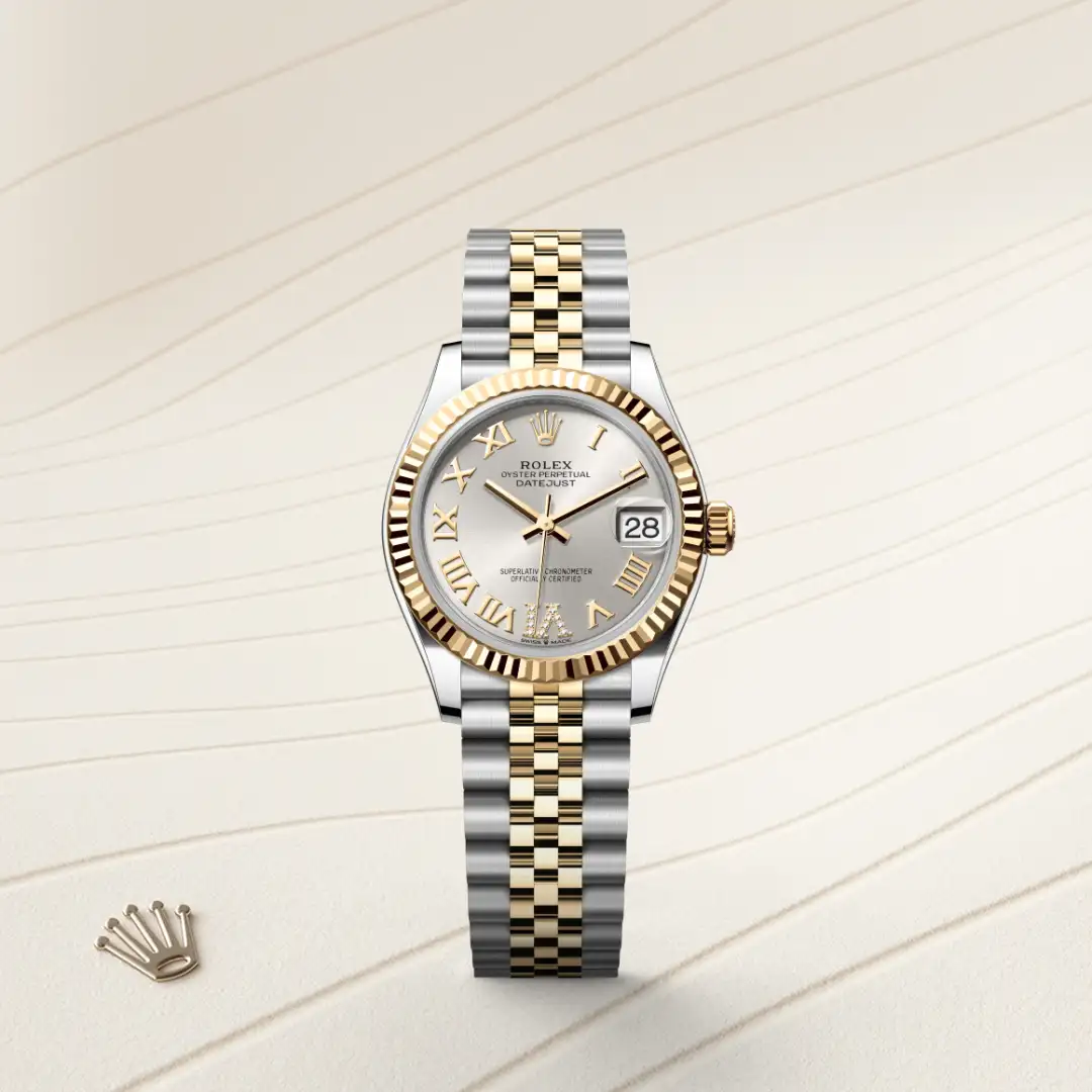 rolex Datejust in Yellow Rolesor - combination of Oystersteel and yellow gold, M278273-0004 - Underwood Jewelers