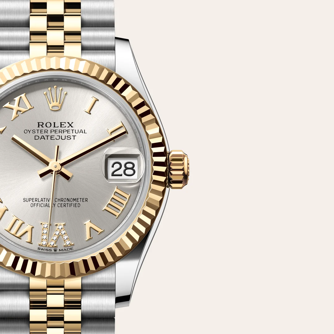rolex Datejust in Yellow Rolesor - combination of Oystersteel and yellow gold, M278273-0004 - Underwood Jewelers