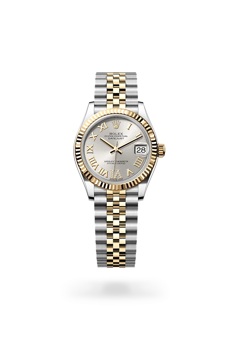rolex Datejust in Yellow Rolesor - combination of Oystersteel and yellow gold, M278273-0004 - Underwood Jewelers