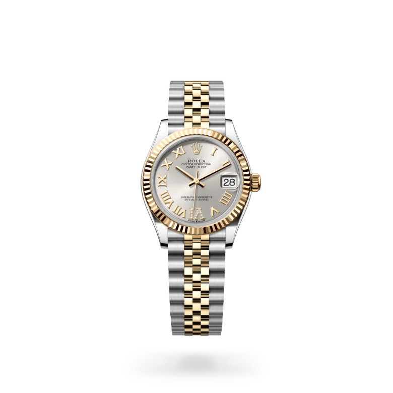 rolex Datejust in Yellow Rolesor - combination of Oystersteel and yellow gold, M278273-0004 - Underwood Jewelers