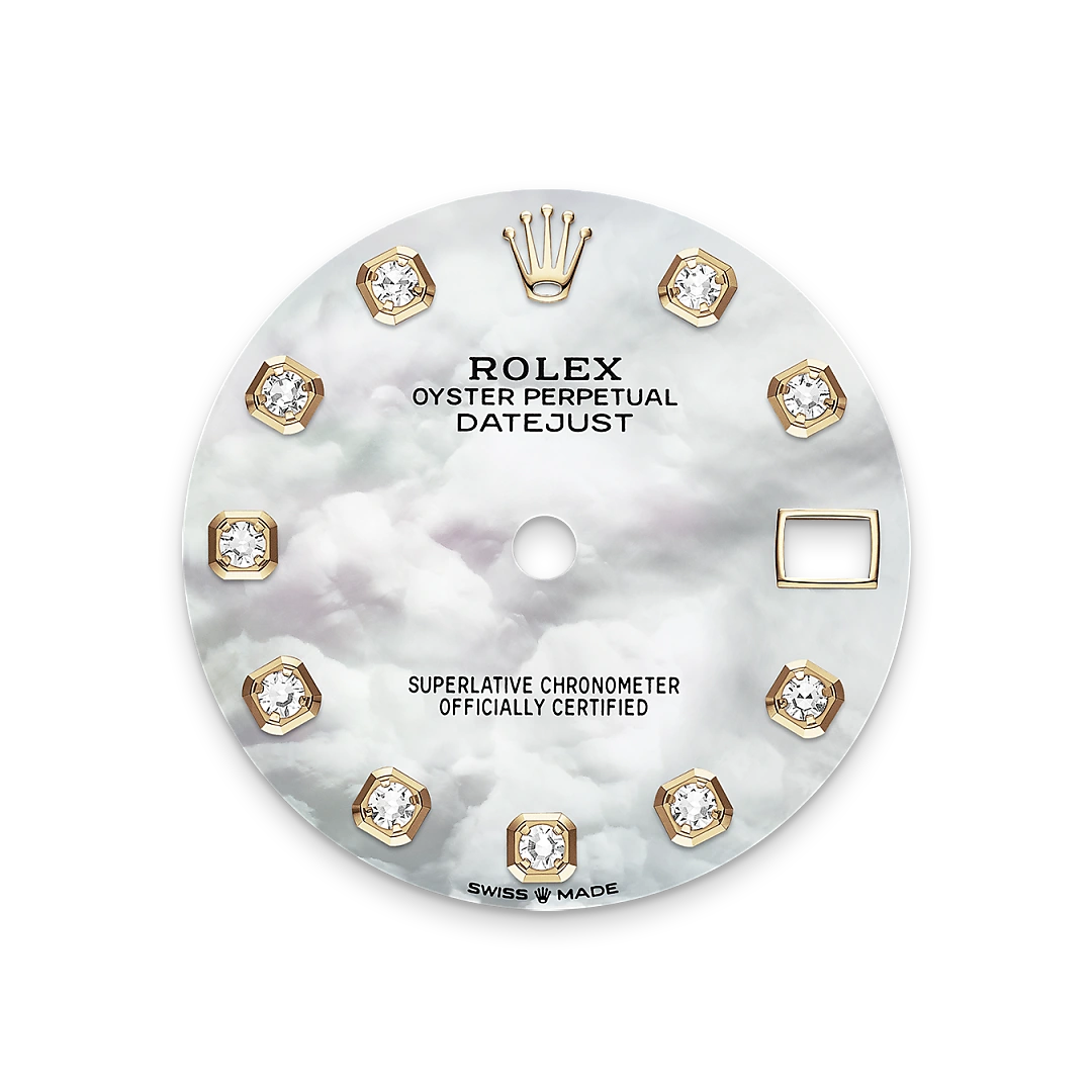 rolex Datejust in Yellow Rolesor - combination of Oystersteel and yellow gold, M278273-0028 - Underwood Jewelers