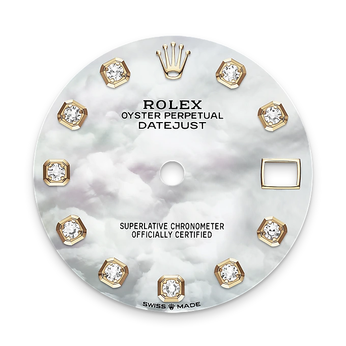 rolex Datejust in Yellow Rolesor - combination of Oystersteel and yellow gold, M278273-0028 - Underwood Jewelers