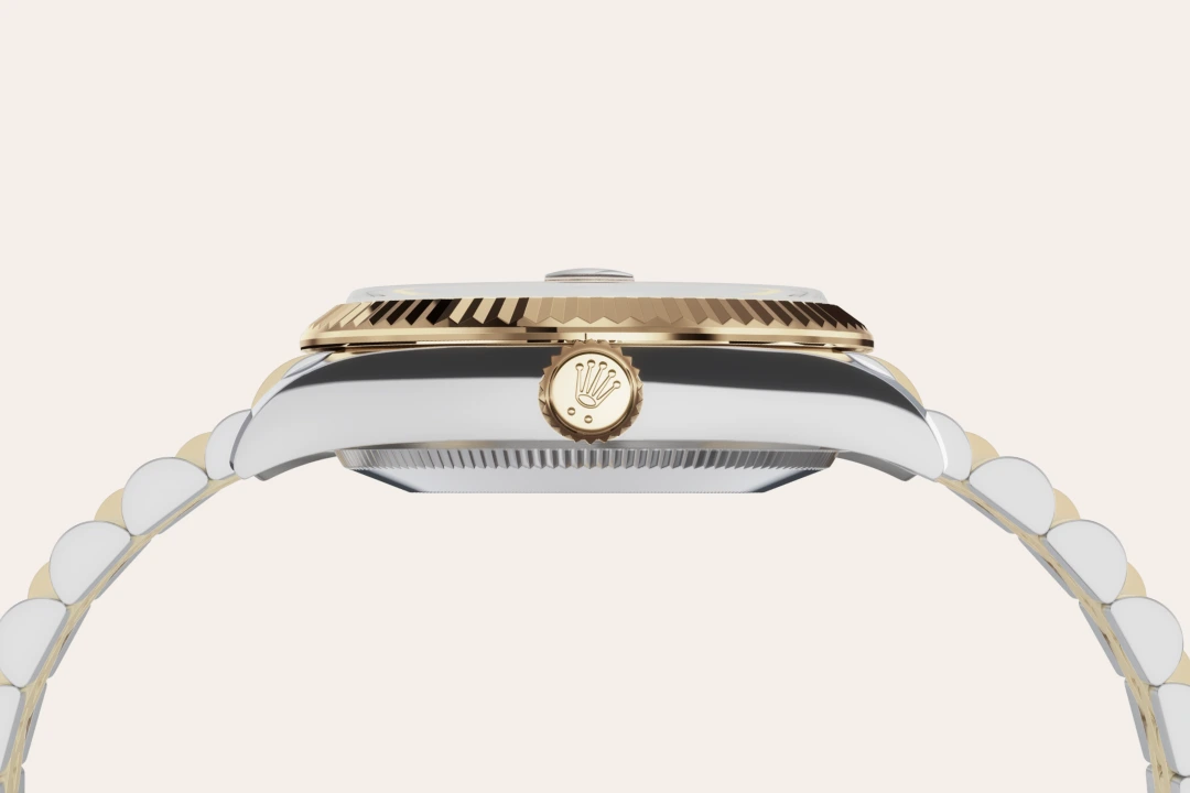rolex Datejust in Yellow Rolesor - combination of Oystersteel and yellow gold, M278273-0030 - Underwood Jewelers