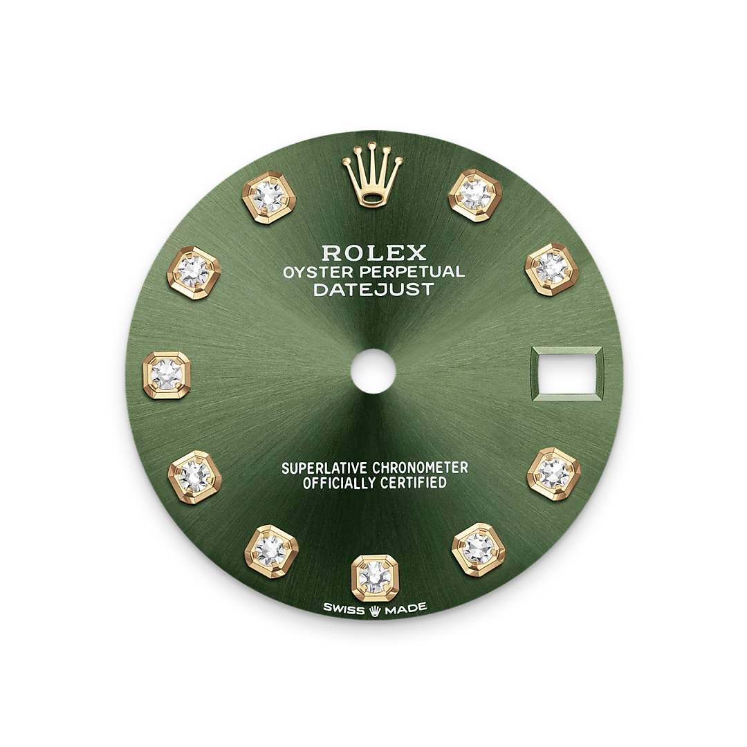 rolex Datejust in Yellow Rolesor - combination of Oystersteel and yellow gold, M278273-0030 - Underwood Jewelers
