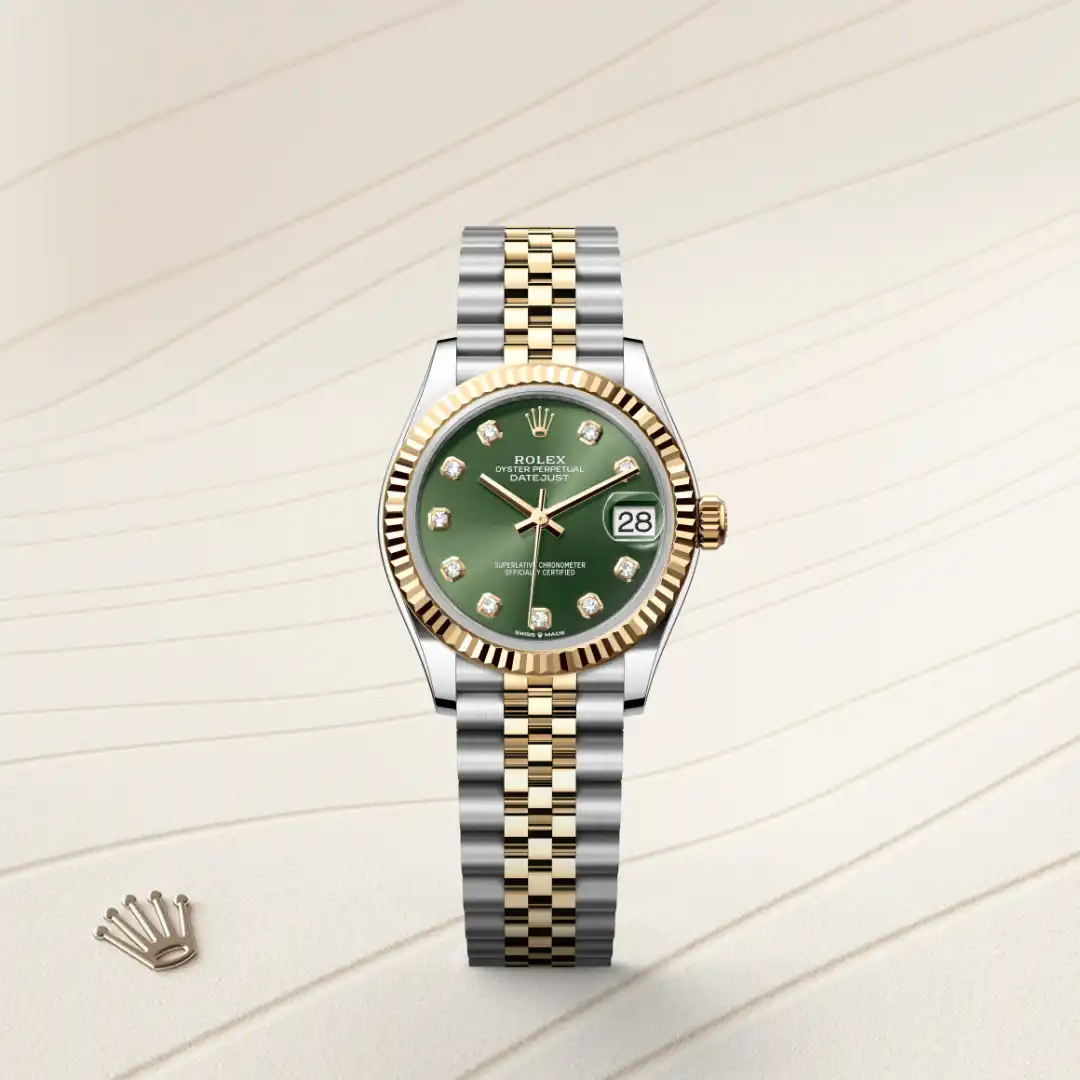 rolex Datejust in Yellow Rolesor - combination of Oystersteel and yellow gold, M278273-0030 - Underwood Jewelers