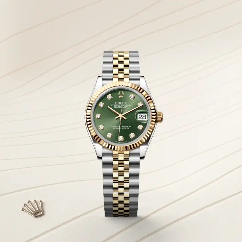 rolex Datejust in Yellow Rolesor - combination of Oystersteel and yellow gold, M278273-0030 - Underwood Jewelers