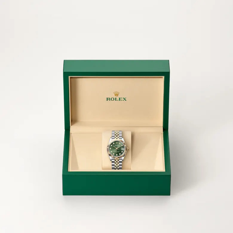 rolex Datejust in Yellow Rolesor - combination of Oystersteel and yellow gold, M278273-0030 - Underwood Jewelers