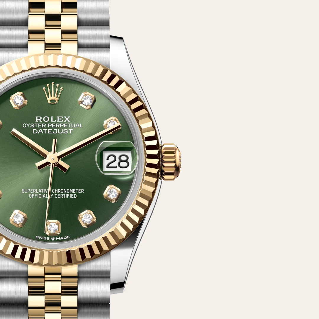 rolex Datejust in Yellow Rolesor - combination of Oystersteel and yellow gold, M278273-0030 - Underwood Jewelers