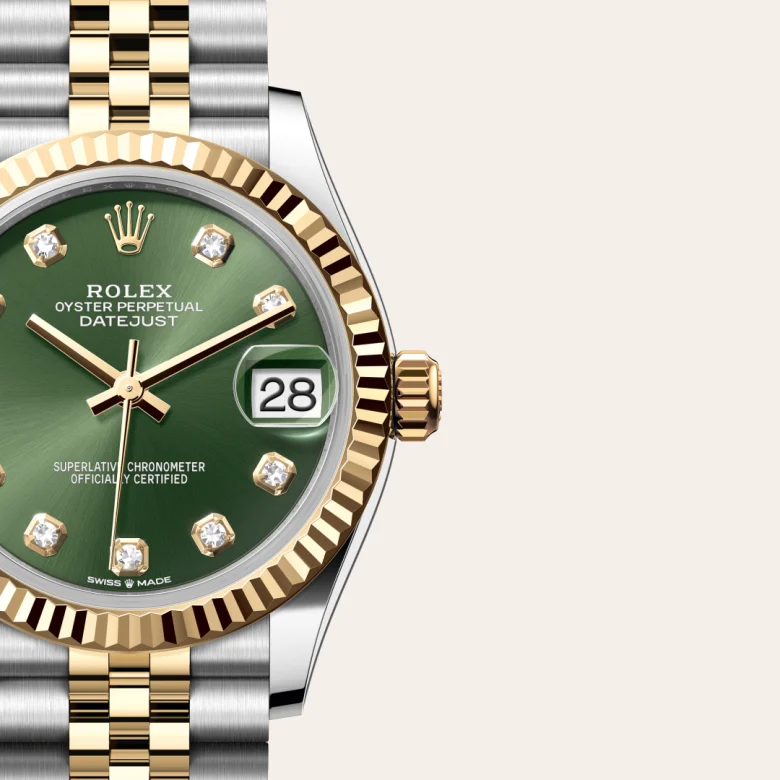 rolex Datejust in Yellow Rolesor - combination of Oystersteel and yellow gold, M278273-0030 - Underwood Jewelers