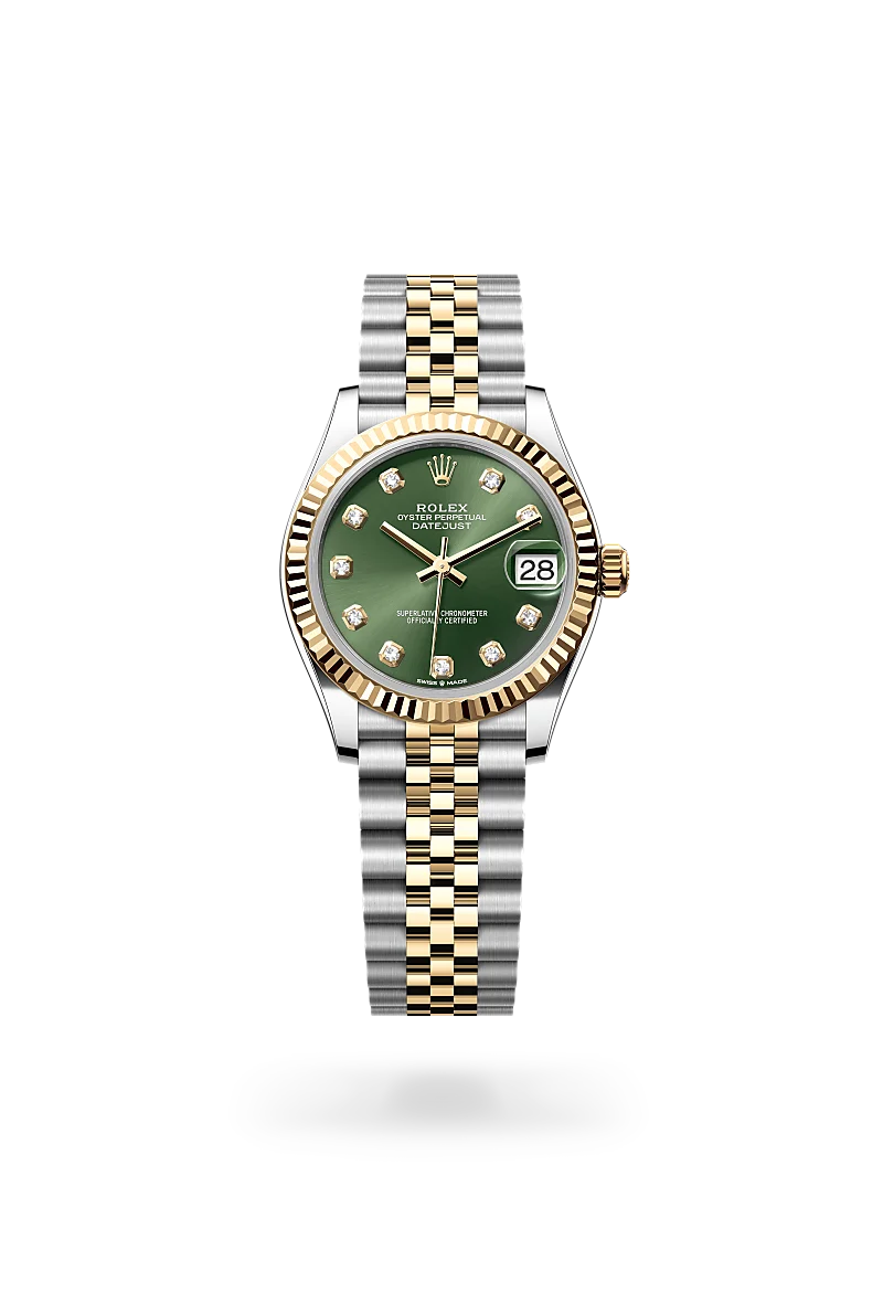 rolex Datejust in Yellow Rolesor - combination of Oystersteel and yellow gold, M278273-0030 - Underwood Jewelers