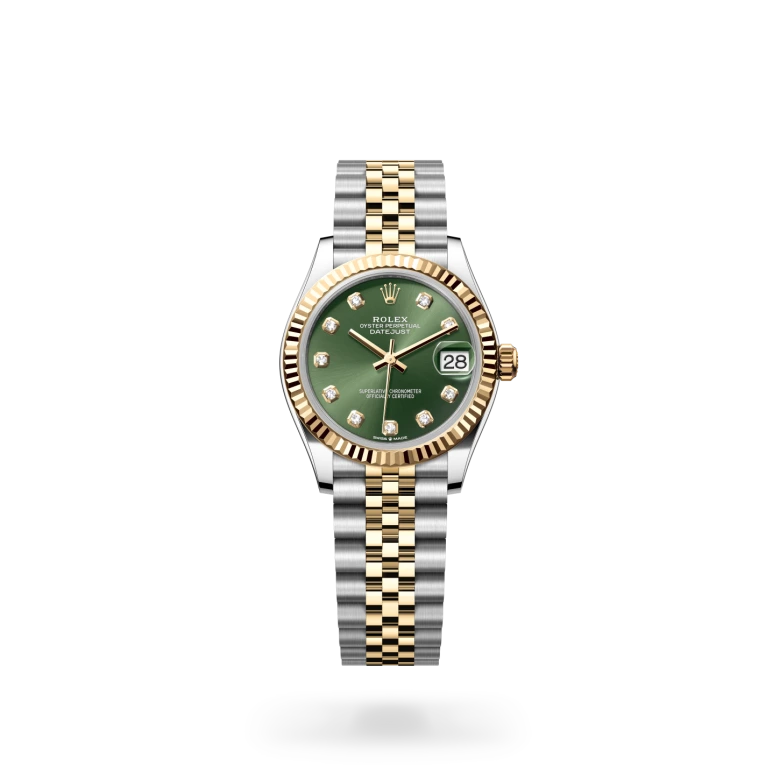 rolex Datejust in Yellow Rolesor - combination of Oystersteel and yellow gold, M278273-0030 - Underwood Jewelers