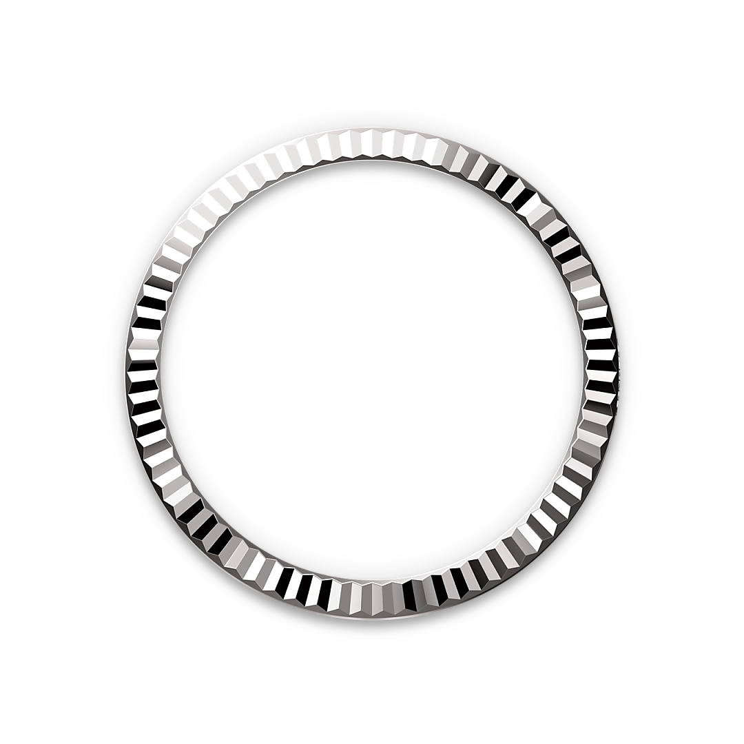rolex Datejust in White Rolesor - combination of Oystersteel and white gold, M278274-0006 - Underwood Jewelers