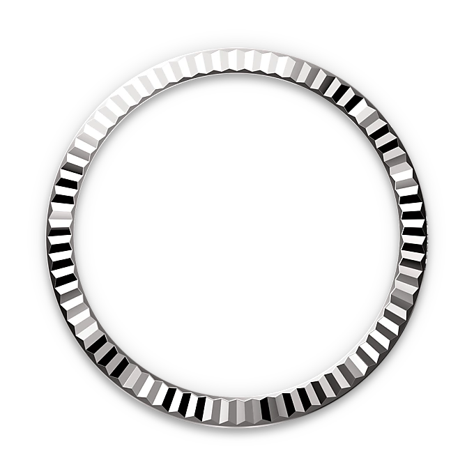 rolex Datejust in White Rolesor - combination of Oystersteel and white gold, M278274-0034 - Underwood Jewelers
