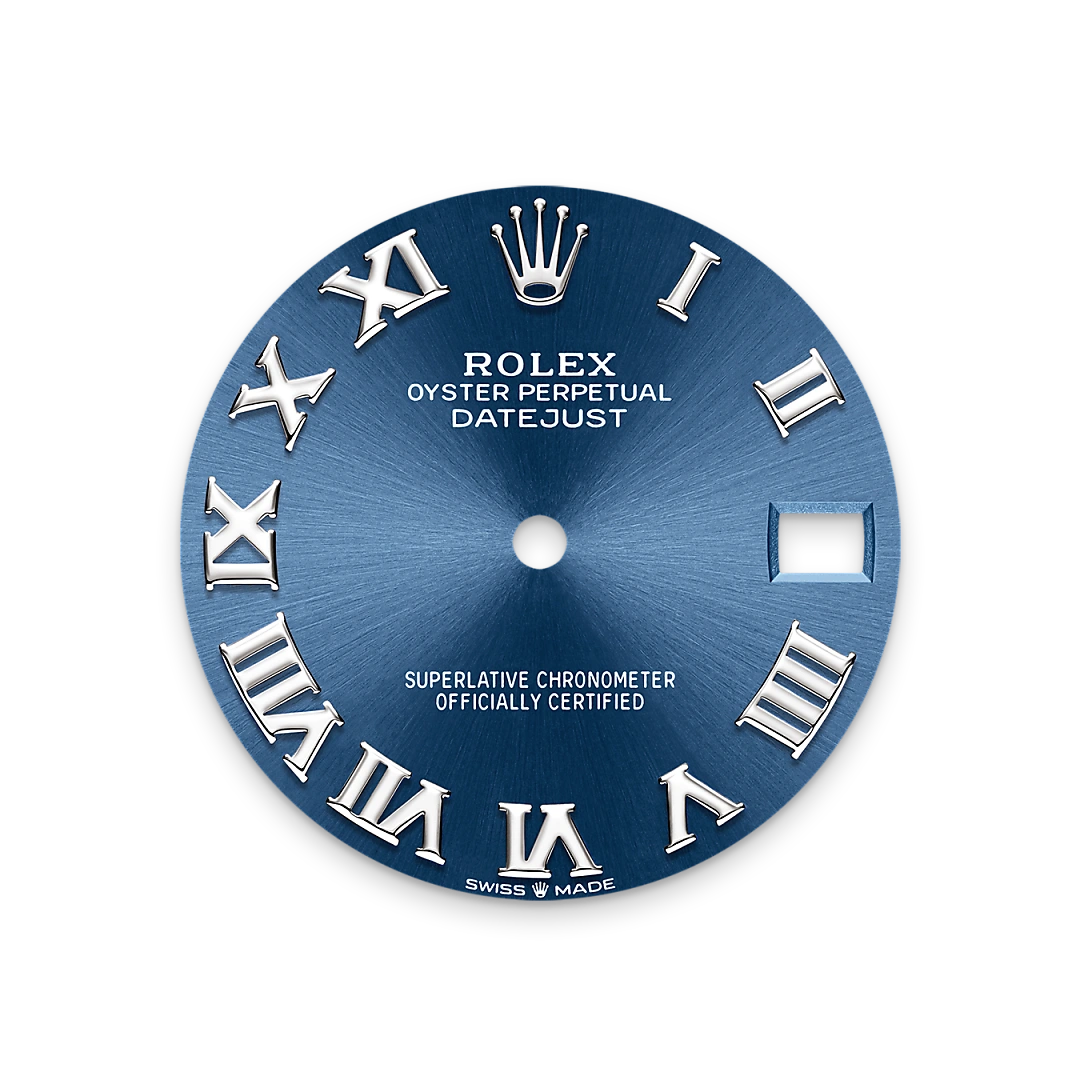 rolex Datejust in White Rolesor - combination of Oystersteel and white gold, M278274-0034 - Underwood Jewelers