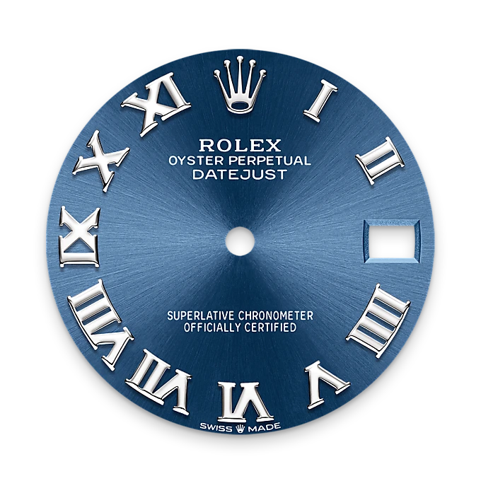 rolex Datejust in White Rolesor - combination of Oystersteel and white gold, M278274-0034 - Underwood Jewelers