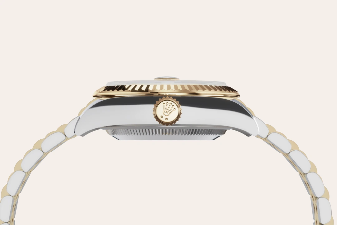 rolex Lady-Datejust in Yellow Rolesor - combination of Oystersteel and yellow gold, M279173-0011 - Underwood Jewelers