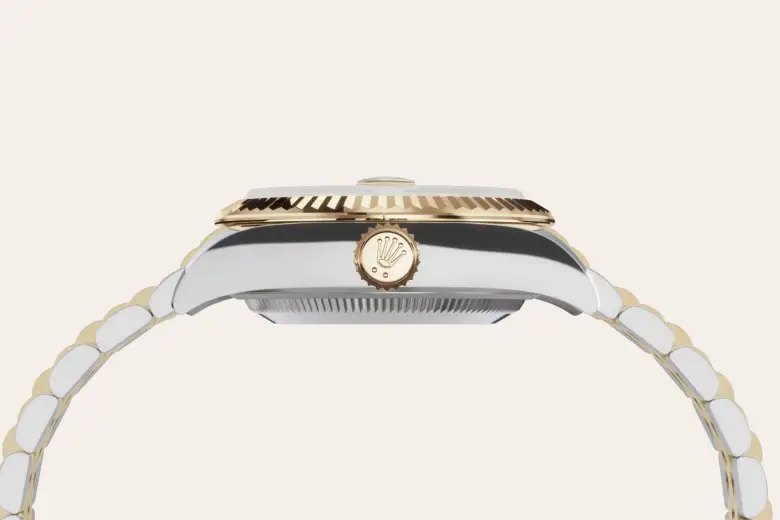 rolex Lady-Datejust in Yellow Rolesor - combination of Oystersteel and yellow gold, M279173-0011 - Underwood Jewelers