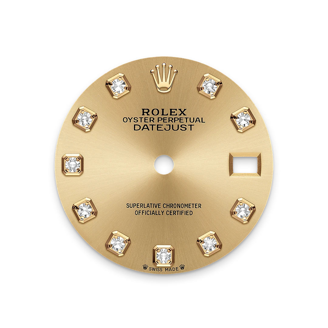 rolex Lady-Datejust in Yellow Rolesor - combination of Oystersteel and yellow gold, M279173-0011 - Underwood Jewelers