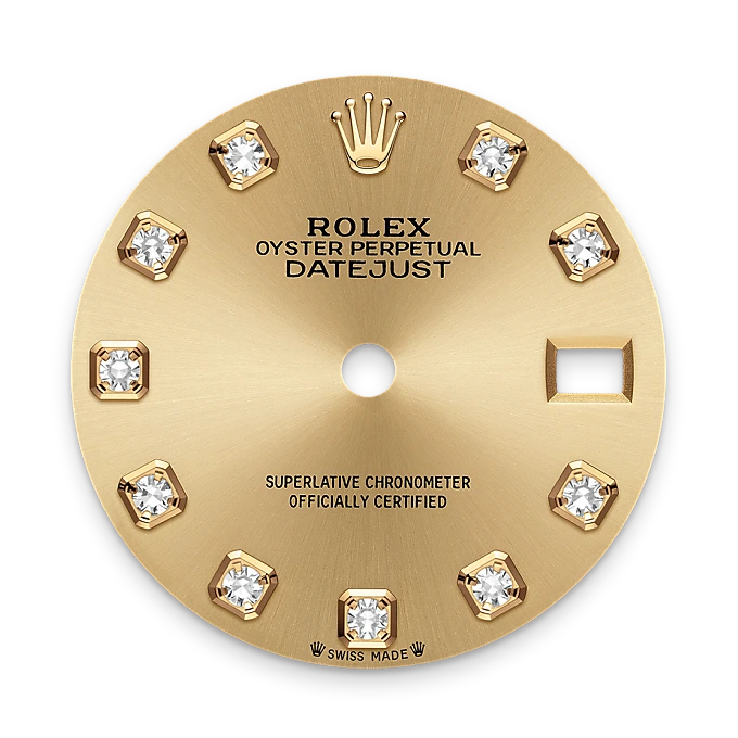 rolex Lady-Datejust in Yellow Rolesor - combination of Oystersteel and yellow gold, M279173-0011 - Underwood Jewelers