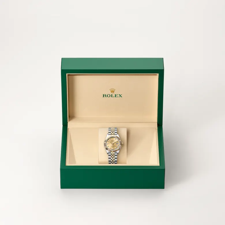 rolex Lady-Datejust in Yellow Rolesor - combination of Oystersteel and yellow gold, M279173-0011 - Underwood Jewelers
