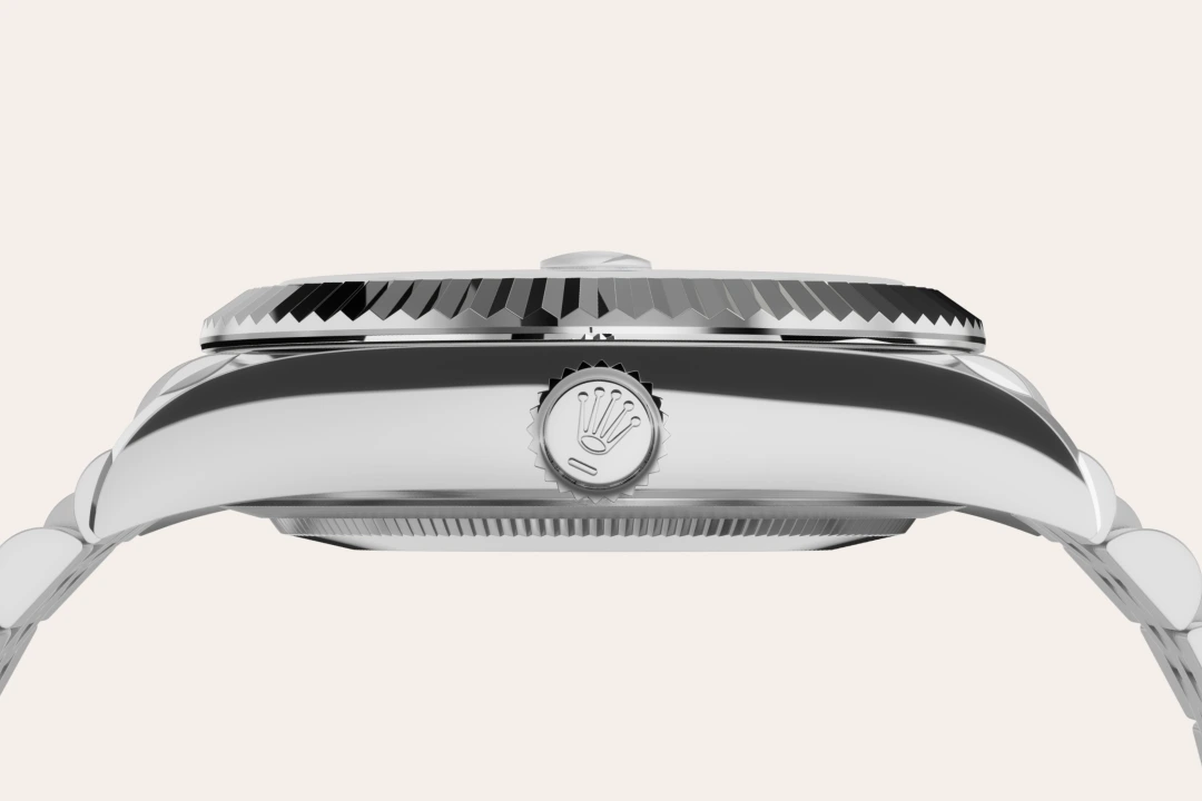 rolex Sky-Dweller in White Rolesor - combination of Oystersteel and white gold, M336934-0002 - Underwood Jewelers