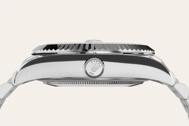 rolex Sky-Dweller in White Rolesor - combination of Oystersteel and white gold, M336934-0002 - Underwood Jewelers