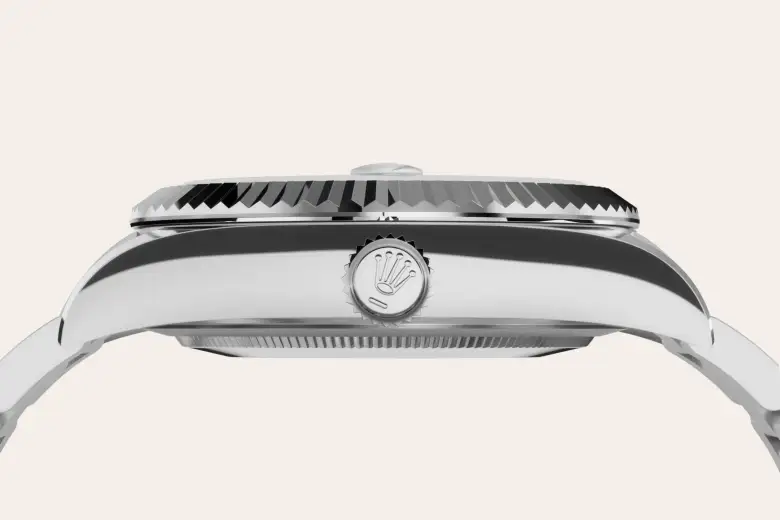 rolex Sky-Dweller in White Rolesor - combination of Oystersteel and white gold, M336934-0005 - Underwood Jewelers