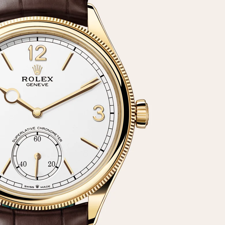 ROLEX オイスター Rolex 1908 18 ct yellow gold, M52508-0006